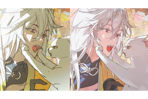 <p>수정이 두렵지 않은 야누의 캐주얼 반무테 파이프라인</p>