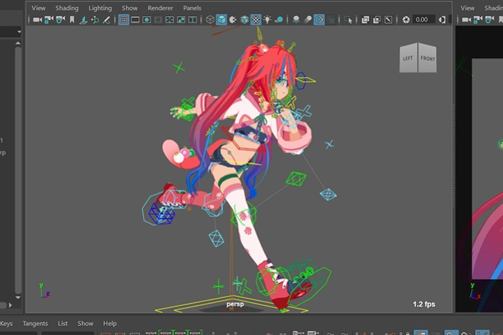 3Dクリエイター　たからっきょ 講座の例題