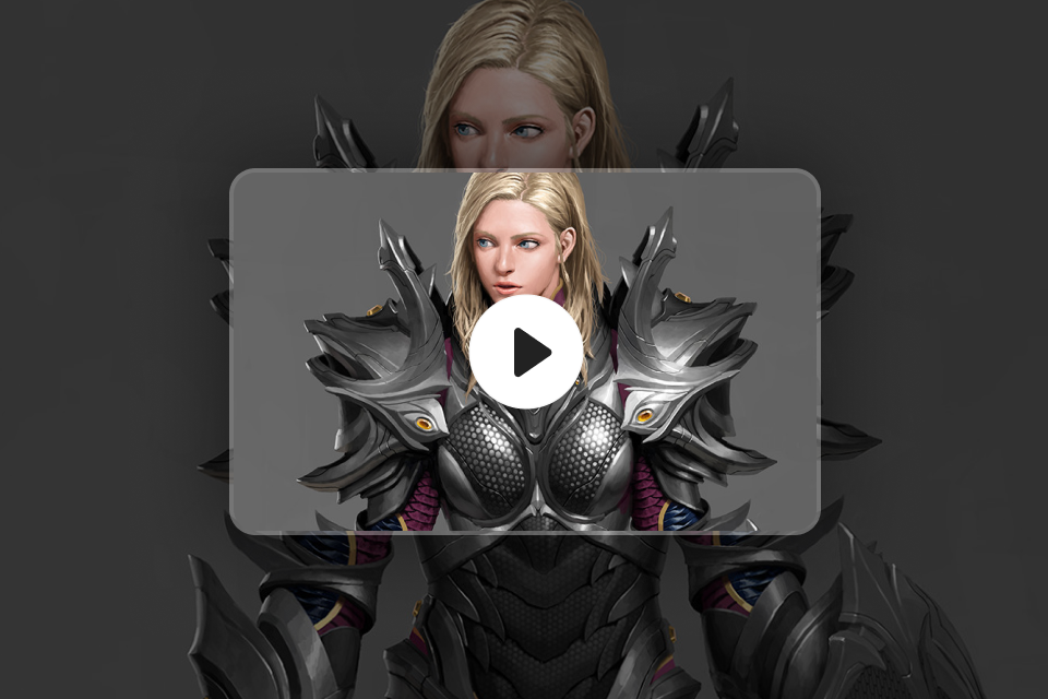 Game Character Artist, Un Lee