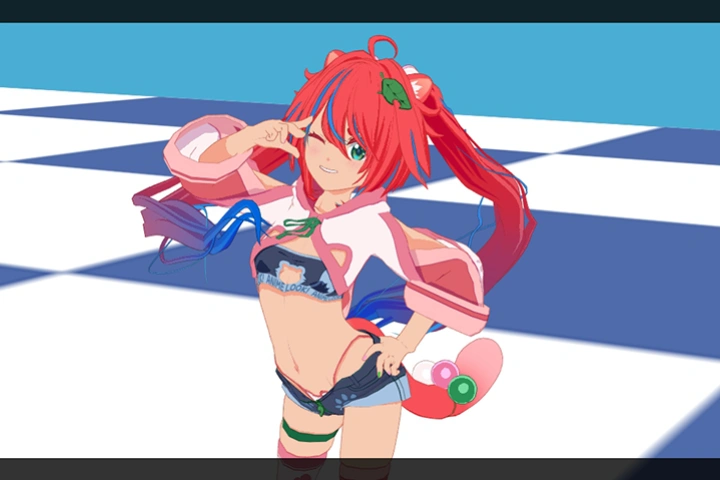 3Dクリエイター　たからっきょ 講座の例題