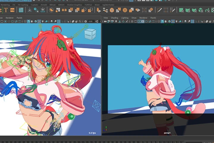3Dクリエイター　たからっきょ ポイント