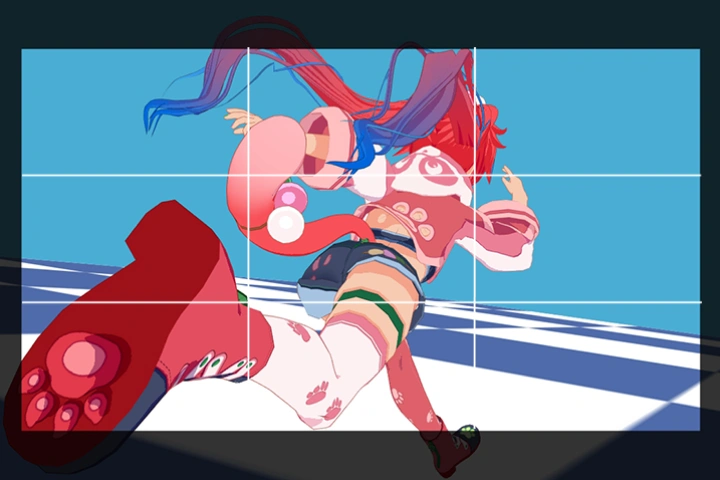3Dクリエイター　たからっきょ ポイント