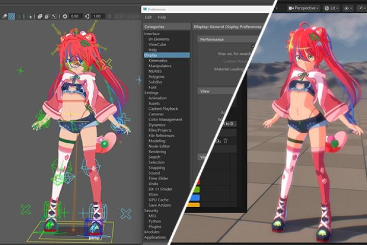 <p><strong>60FPSで制作するアニメ的カットシーン</strong></p>