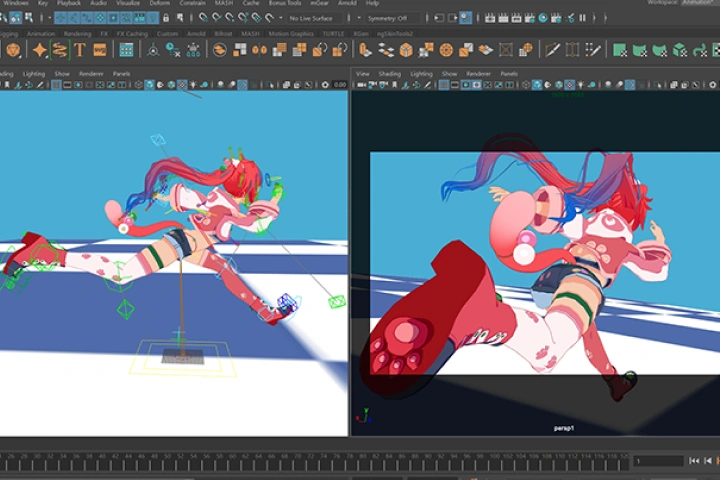 <p><strong>ゲーム演出ならではのテンポ感</strong></p>