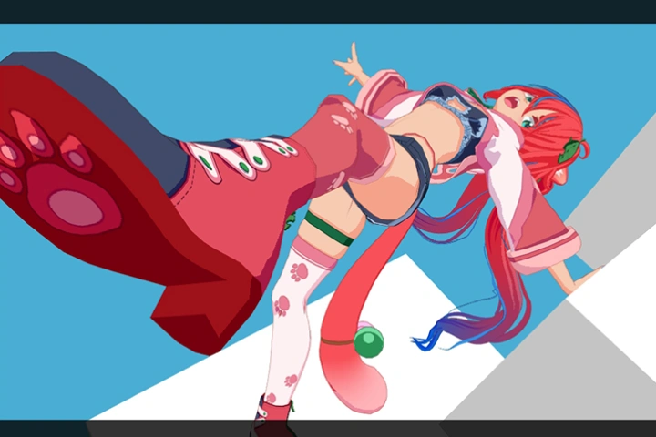 <p><strong>アクションと見やすさの両立</strong></p>