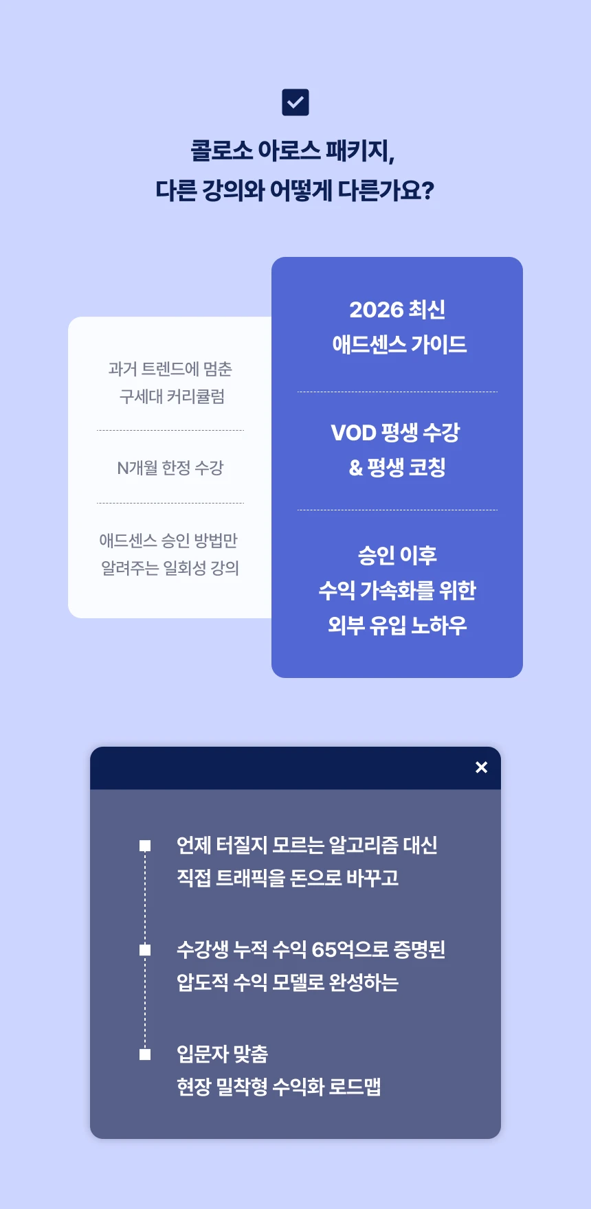 애드센스 전문가, 아로스