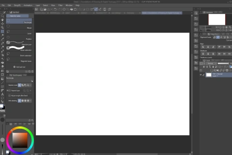 <p><strong>Foundations of Drawing &amp; Digital Tools</strong></p>
