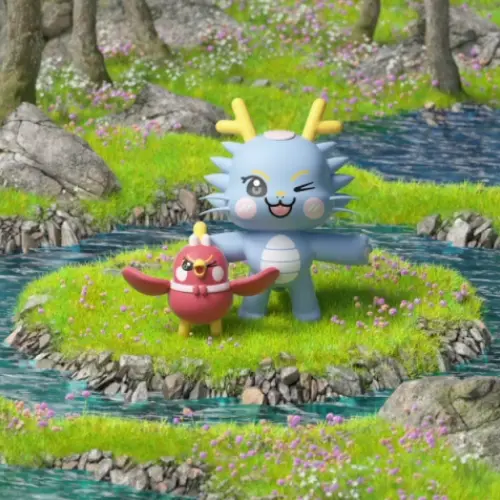 <p>奥深いアートワークシーン演出のコツ、コンセプトに合わせた夢幻的な後補正のテクニック</p>