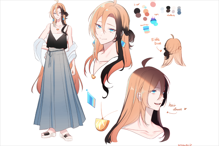 Illustrator, nrnmarie Exercise