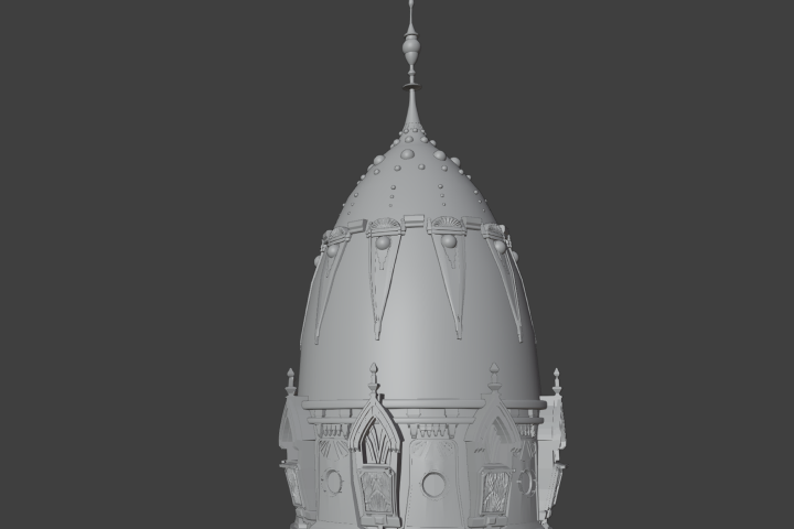 Concept Artist, Mark Li Exercise