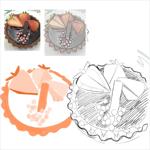 Illustrator, nrnmarie Exercise