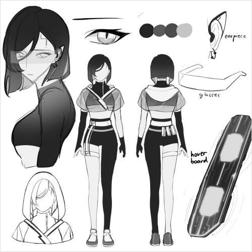 Illustrator, nrnmarie Exercise