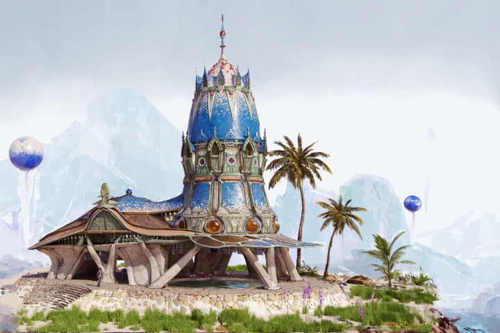 Concept Artist, Mark Li Exercise