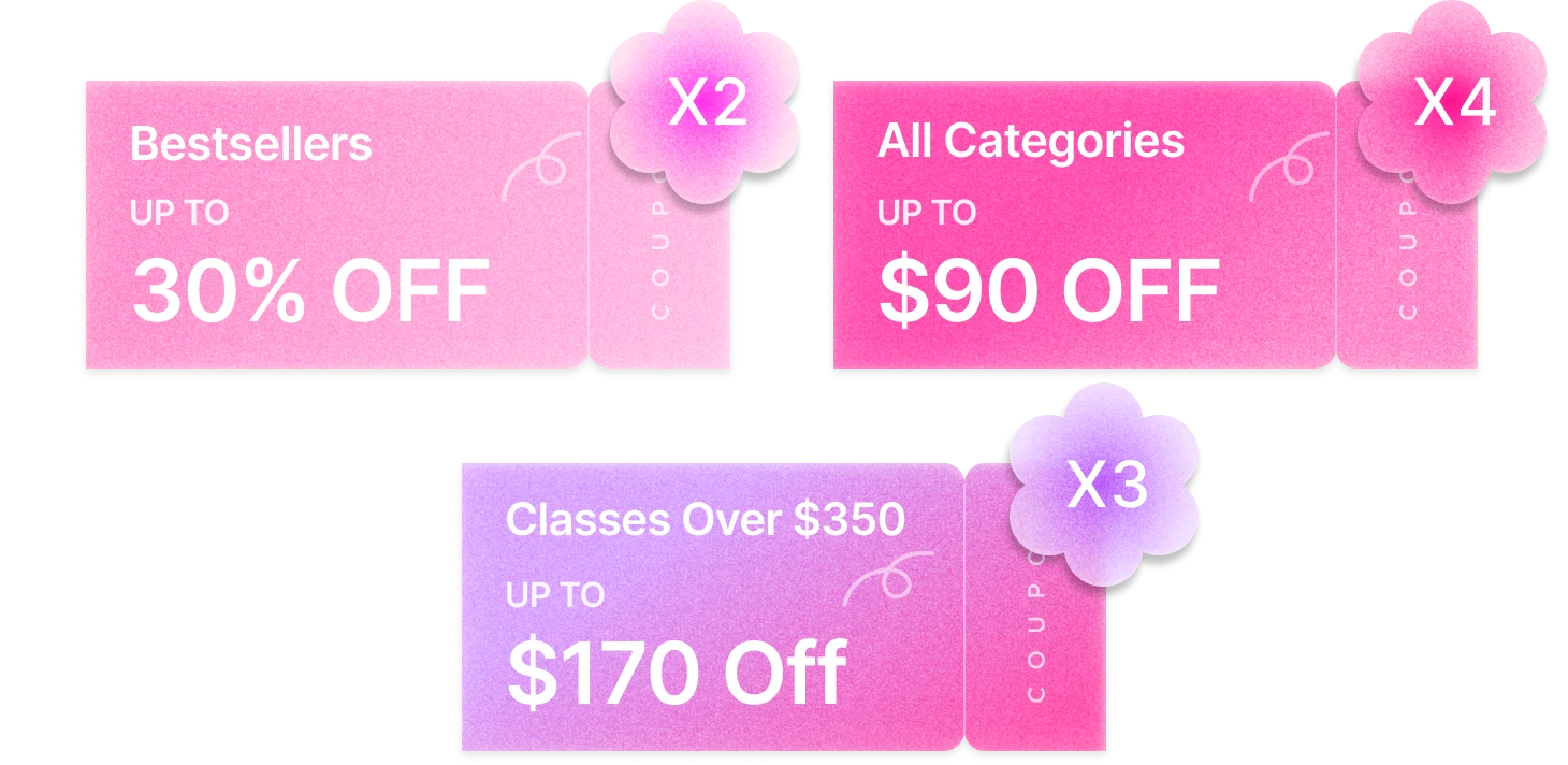 Spring  Blooming  Deals benefit