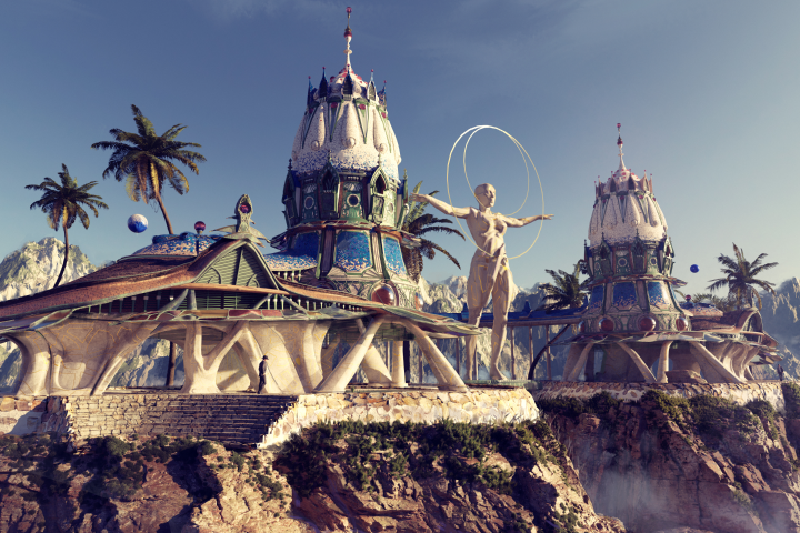 Concept Artist, Mark Li Exercise