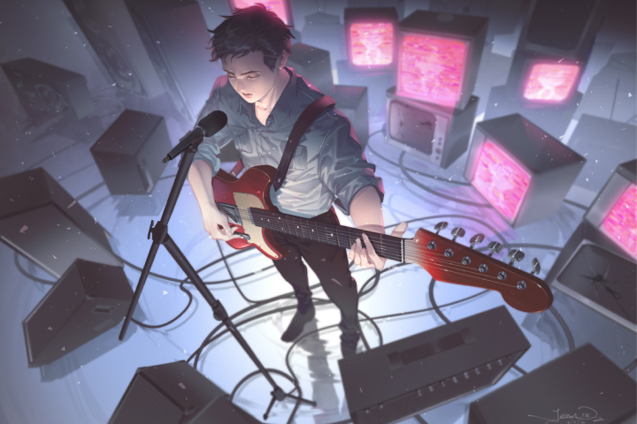 Illustrator, Jean_0v0 portfolio