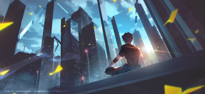 Illustrator, Jean_0v0 portfolio