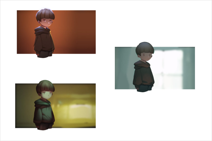 Illustrator, Jean_0v0 Exercise