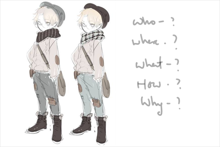 Illustrator, Jean_0v0 Exercise