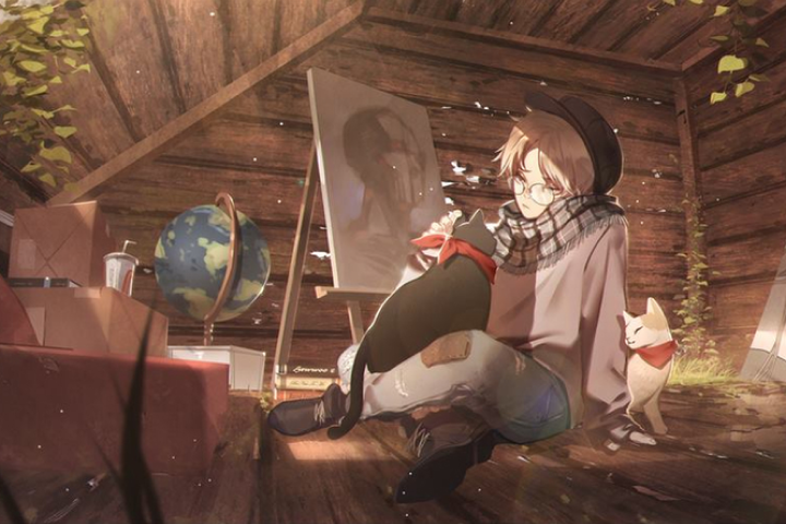 Illustrator, Jean_0v0 Exercise