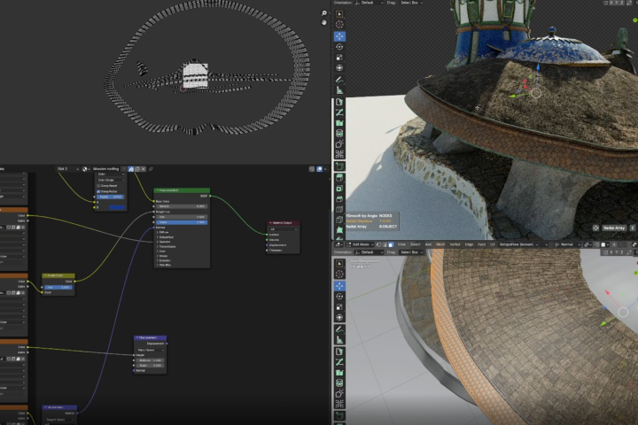 <p><strong>Enhancing Details and Textures Using 3D Techniques</strong></p>
