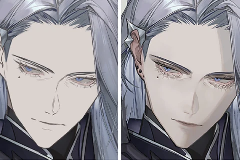 <p>美形男性キャラクターを描くためのドローイングスキル</p>