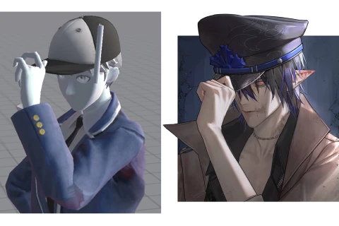 <p>補助ツールを使用した手軽な描画方法</p>