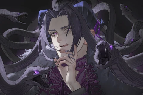 <p>ディティールにこだわった深みのある厚塗り</p>