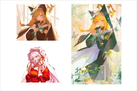 Illustrator, DDINGU