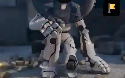 3Dアーティスト アンナ-image