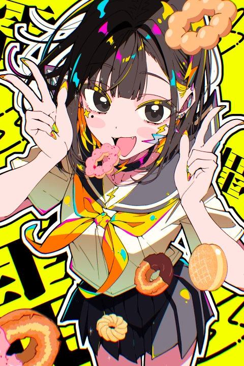 イラストレーター 一条レイ 講座の例題