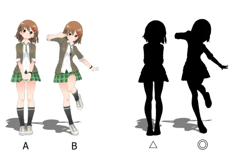 <p>キャラクターを魅力的に見せる「ポーズと身体の立体理解」</p>