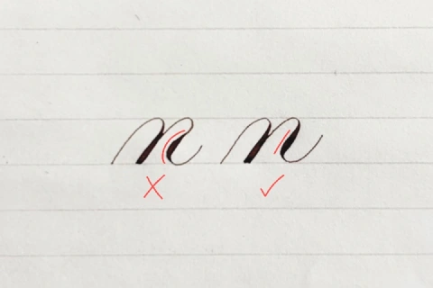 <p>文字の振り返り（自己チェック）</p>