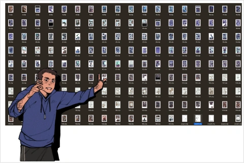 <p><strong>漫画企画、実行および発行</strong></p>