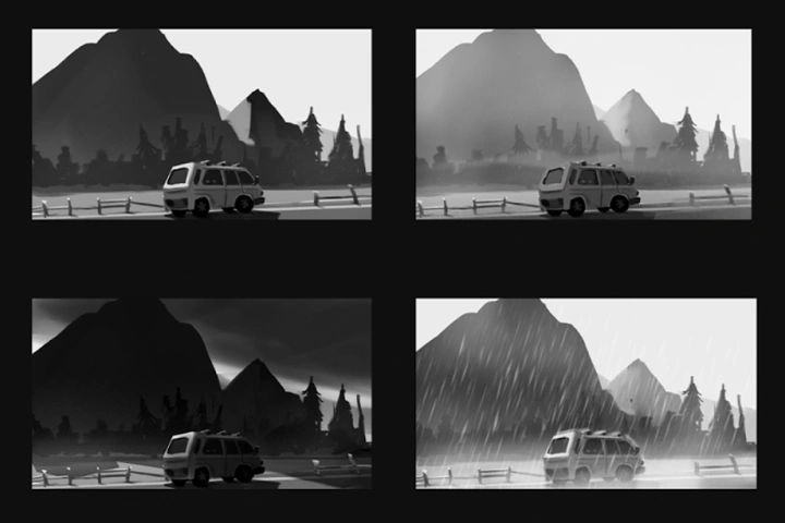 Visual Development Artist, Priya Kakati