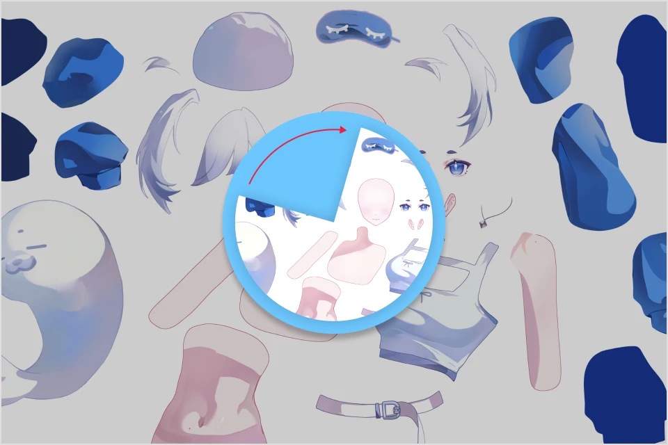 Live2D Animator, MiiKO perks