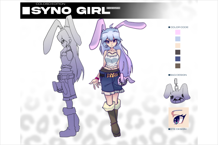 2D 캐릭터 아티스트 , SYNO 강의예제