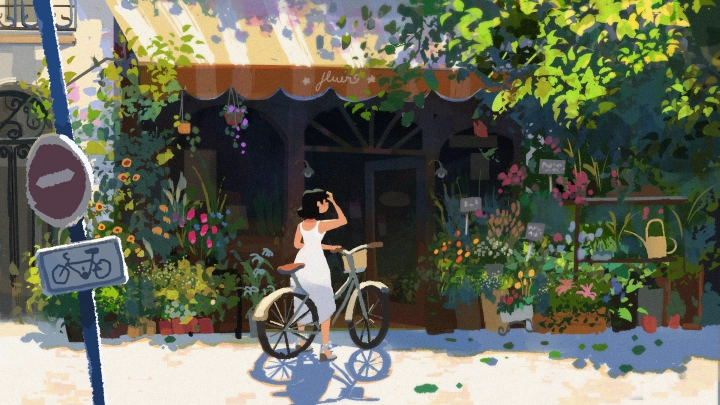 Visual Development Artist, Priya Kakati