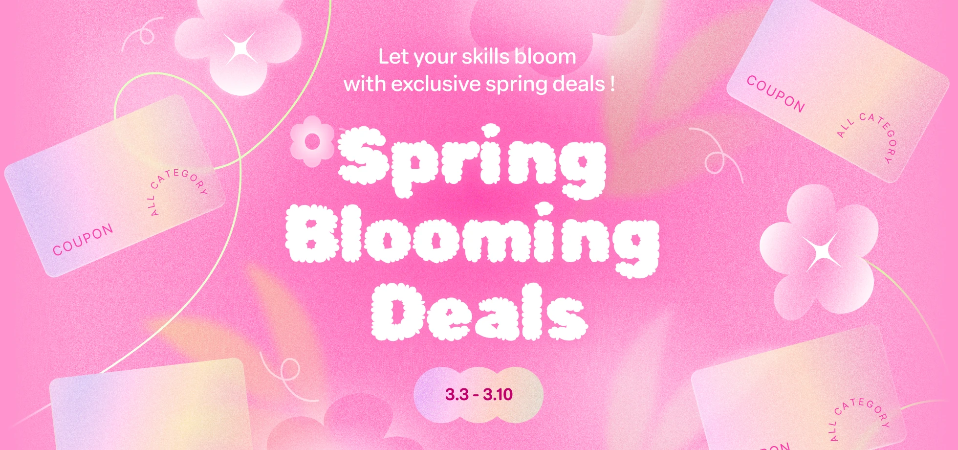 Spring sale main