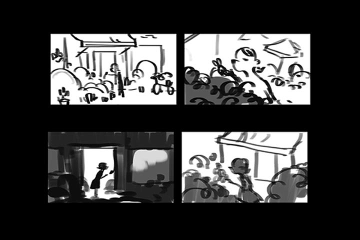 Visual Development Artist, Priya Kakati