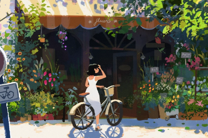 Visual Development Artist, Priya Kakati