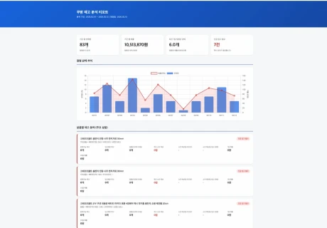 ImageSlide재고 분석 자동화 프로그램