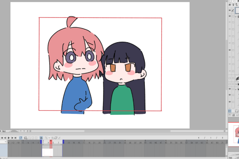 <p>動かしやすいかつかわいいイラストの描き方をマスター</p>