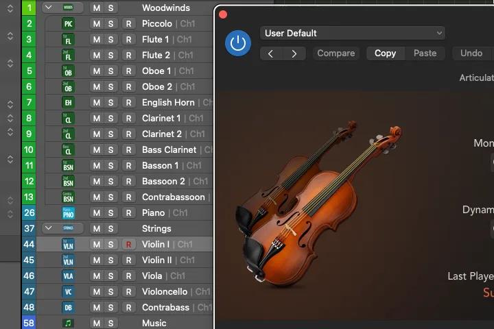 Music Composer , Ryan Leach  point