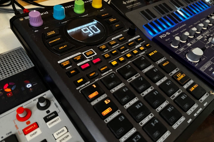 ビートメイカー Sorabeats 講座の例題