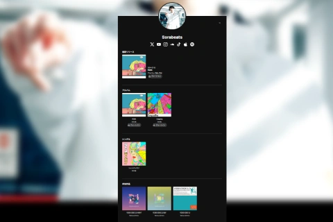 <p><strong>楽曲完成後を見据えたセルフプロデュース力</strong></p>
