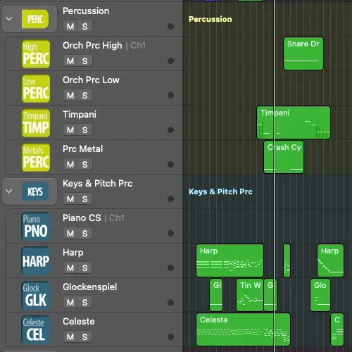 Music Composer , Ryan Leach Exercise