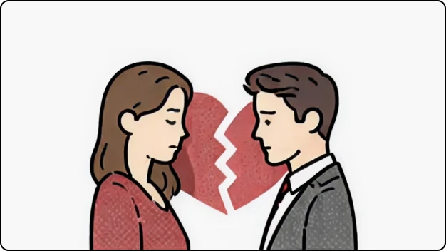 ImageSlide매년 9만 쌍, 하루 평균 200건 이상의 부부가 이혼을 선택하는 시대입니다.