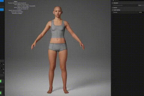 3D Artist, LouLL_AroLL Exercise