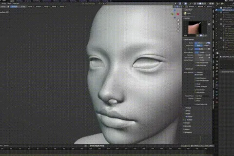 3D Artist, LouLL_AroLL Exercise